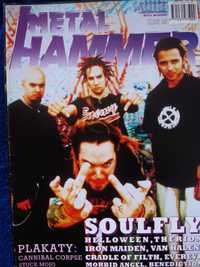 Metal Hammer 5/1998 Soufly,plakaty:Cannibal Corpse,Stuck Mojo