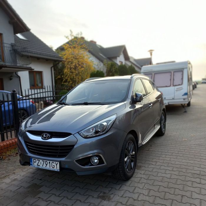 Hyundai ix35 Hyundai ix35 LPG, hak, 1 właściciel ASO