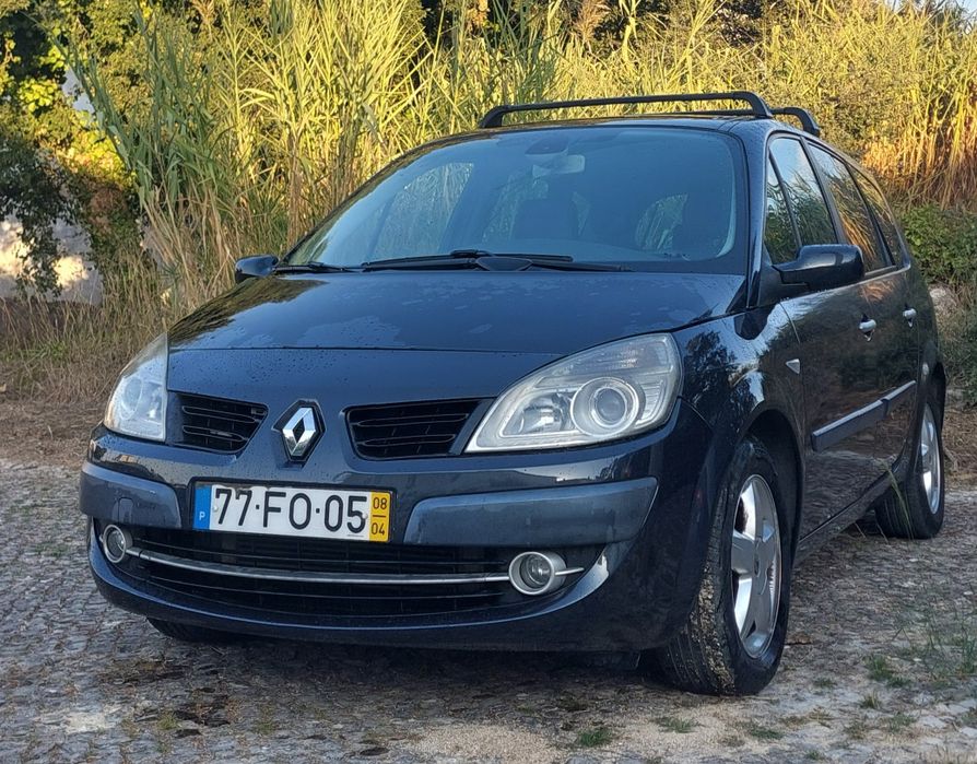 Renault grand scenic 7 lugares