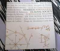 Livro Membros Portugueses Royal Society Portuguese