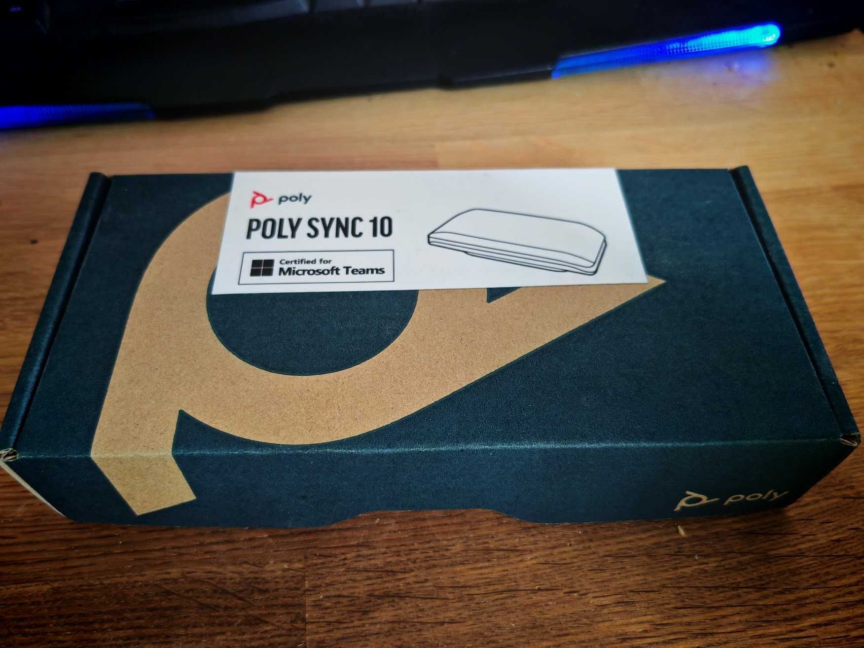 Zestaw konferencyjny głośnomówiący Poly Sync 10 | Nowy HomeOffice