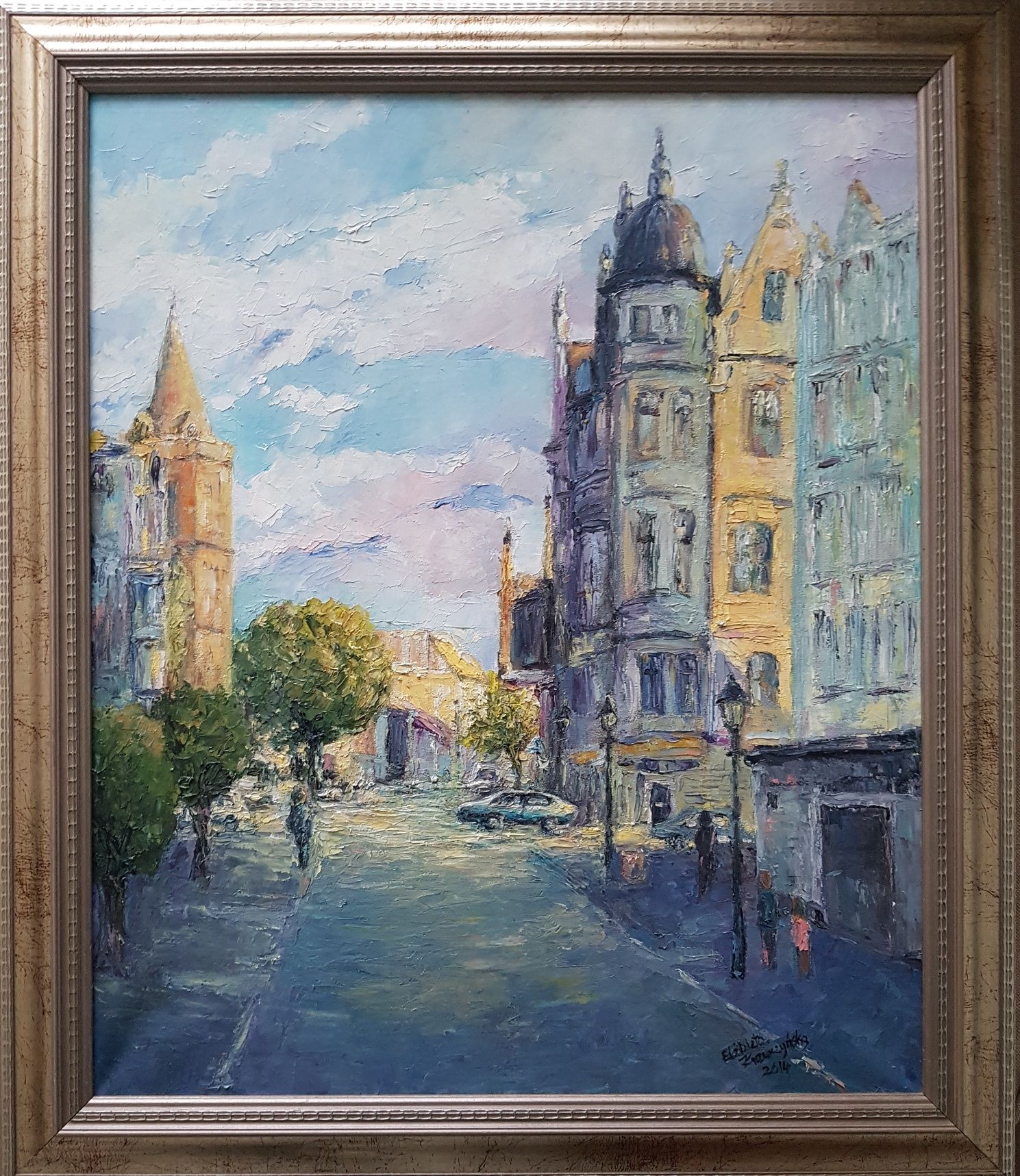 "Gniezno,ul.Bolesława Chrobrego"
