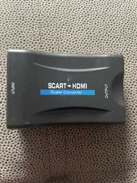 Konwerter scart / HDMI