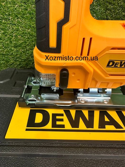 Акумуляторний лобзик DeWalt DCS331B (48V, 6AH). АКБ лобзик Деволт
