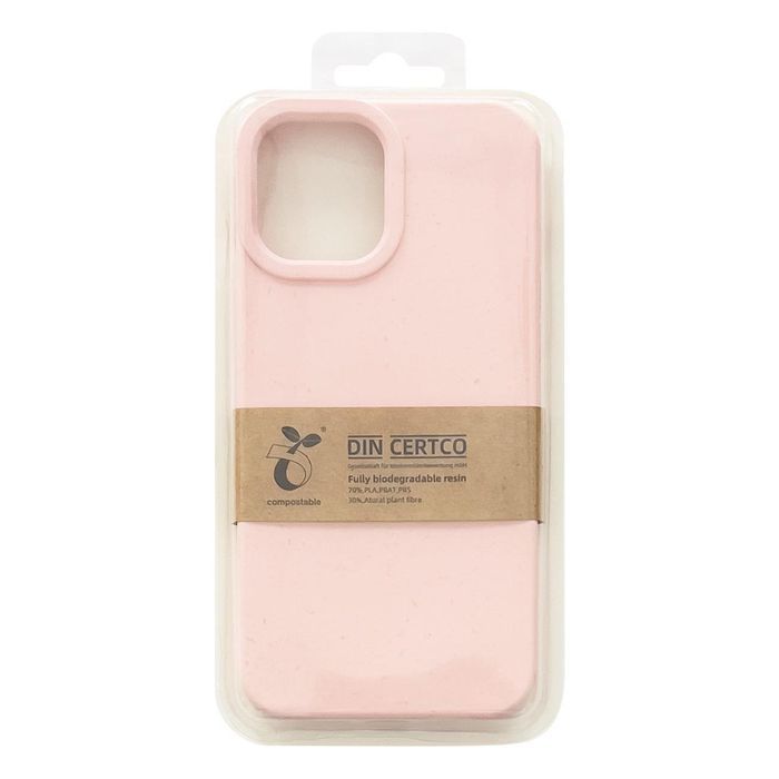 Etui Eco Case do iPhone 11 Pro Max - Różowy Siliconowy Pokrowiec