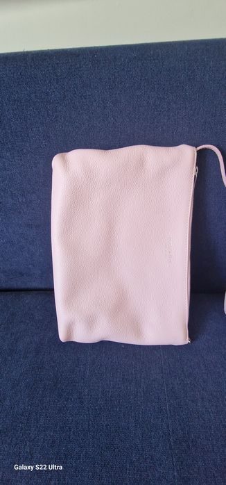 Сумка плюс косметичка Patrizia Pepe шкіра Італія