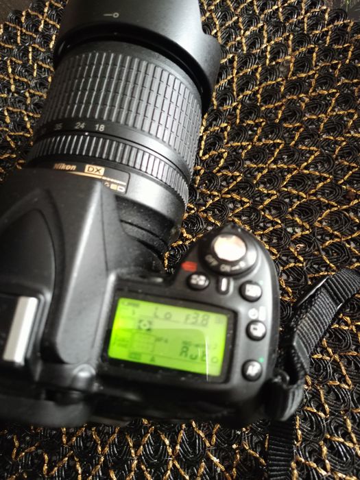 Nikon D90 stan bardzo dobry