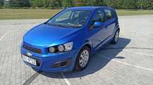 Chevrolet Aveo 1.2 benzyna 86 km, super stan.