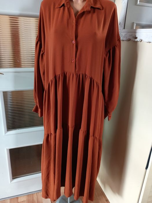 Przepiekna wyjątkowa sukienka w stylu boho