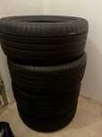 komplet opon letnich Dębica Presto 225/50 R17  2019r.