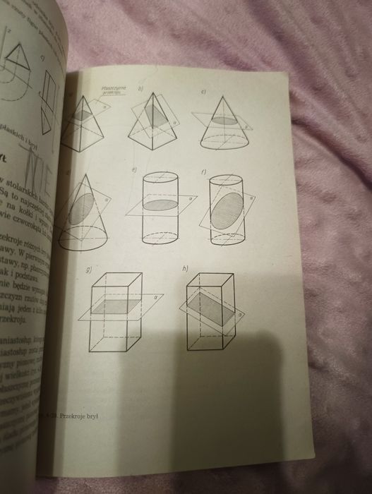 Rysunek zawodowy dla stolarza