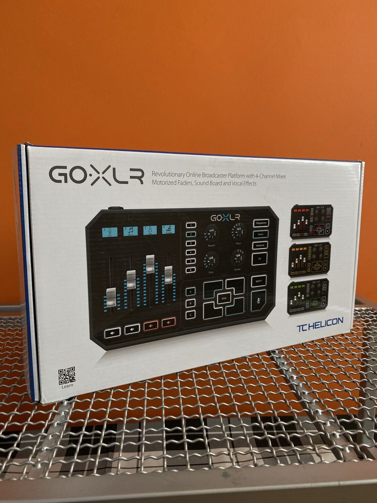 TC-Helicon GOXLR interfejs audio dla streamerów