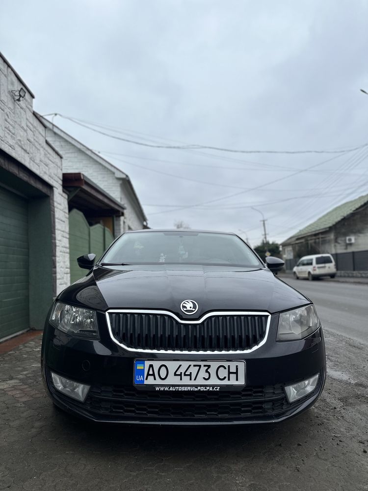 Skoda Octavia A7 2014 року