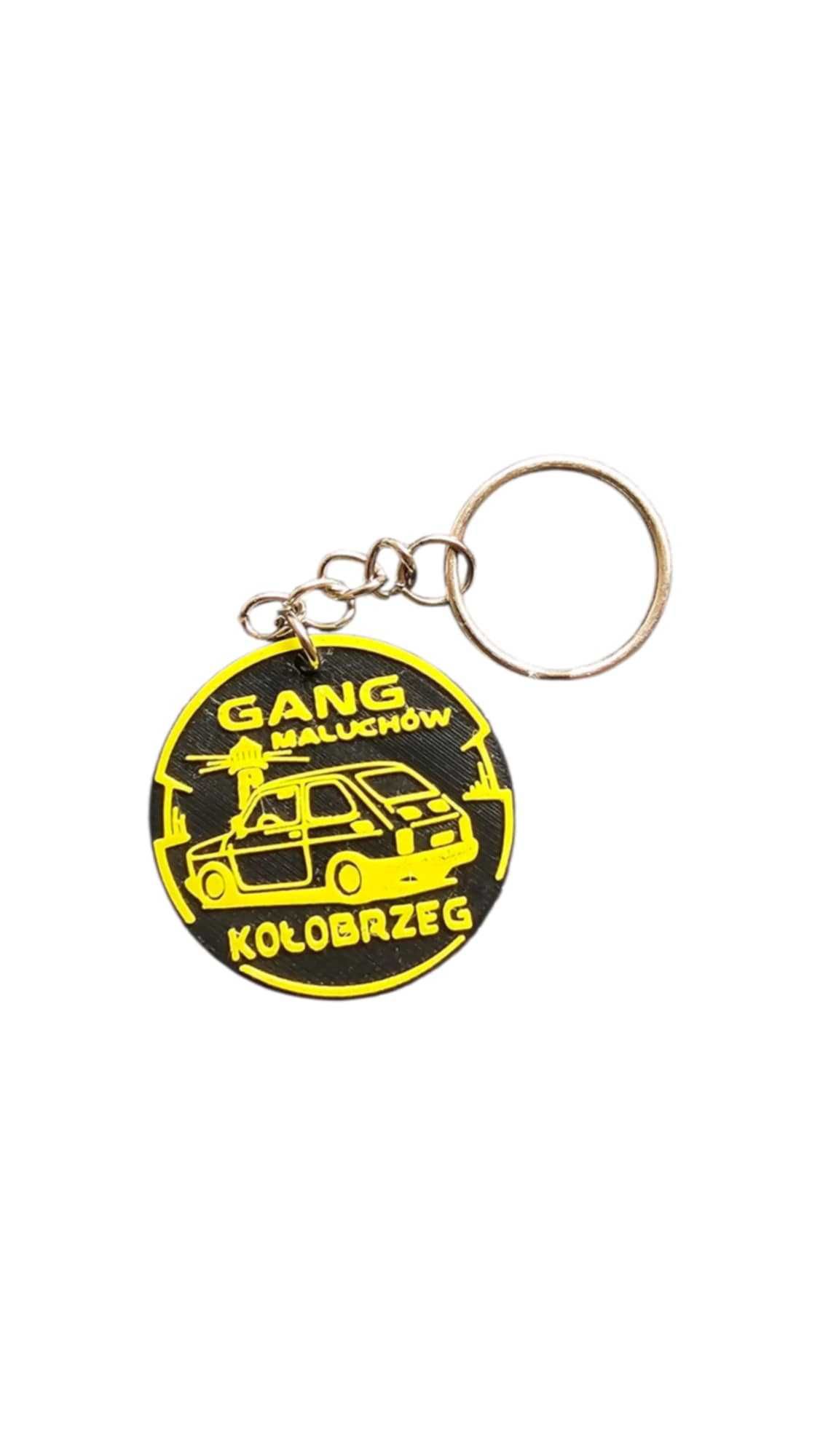 Breloki z LOGO firmy Personalizowane
