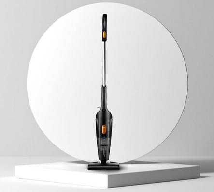 ODKURZACZ RĘCZNY PIONOWY 2 w 1 *nowy* mocny odkurzacz bezworkowy