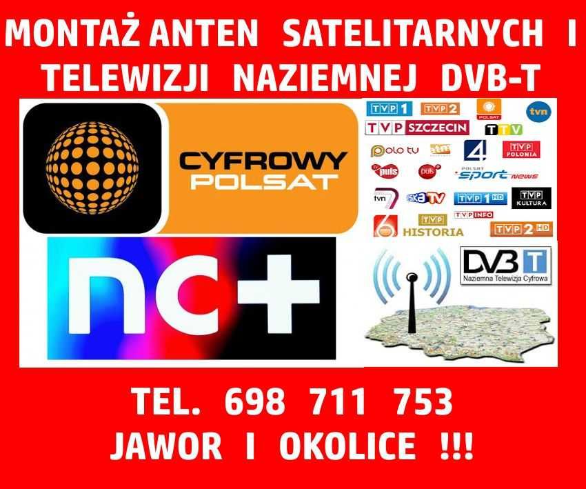 Serwis i Montaż Anten Satelitarnych, DVB-T/T2, Kuchni Gaz i Indukcji
