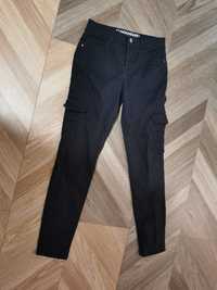 Damskie czarne spodnie rozmiar 36