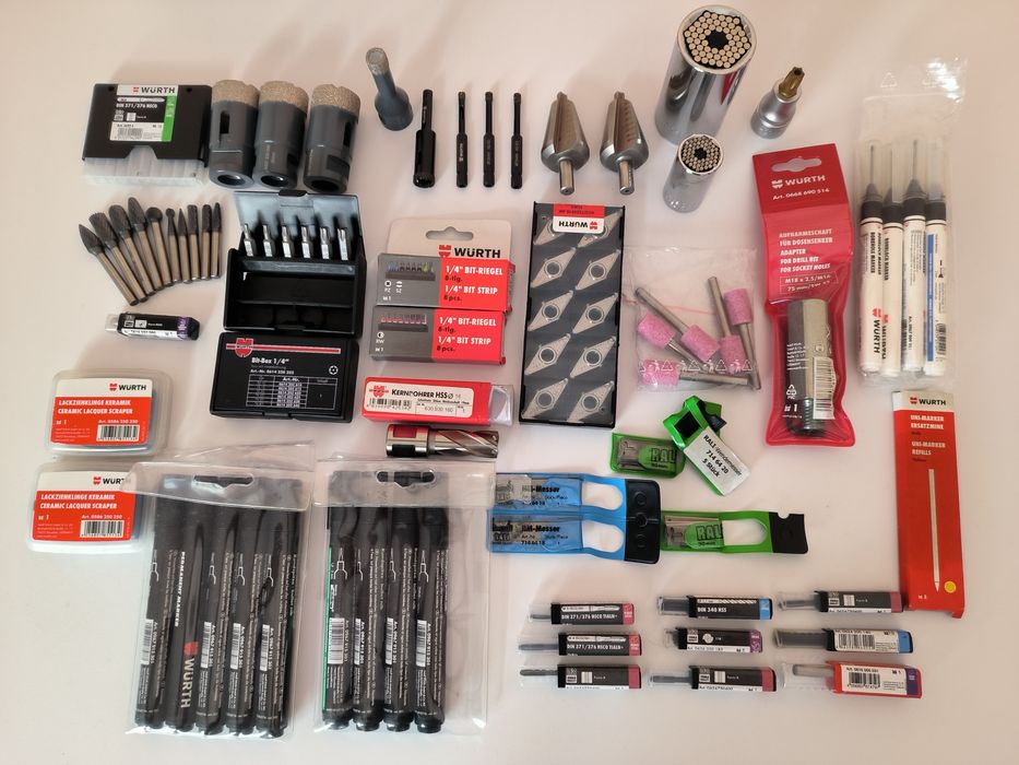 Новий інструмент Wurth