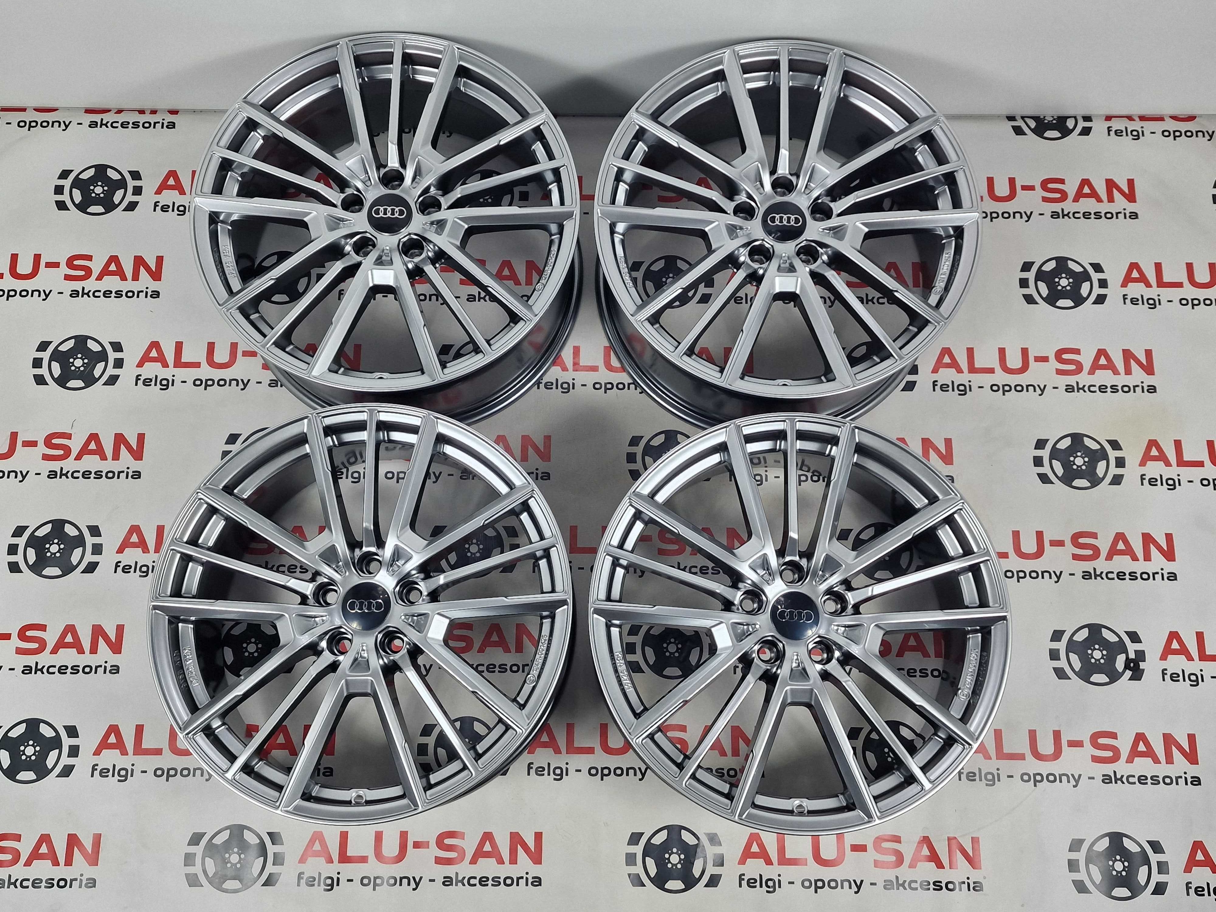 NOWE alufelgi AUDI 18" 5x112 A4 A6 A8 Q5 Srebrne