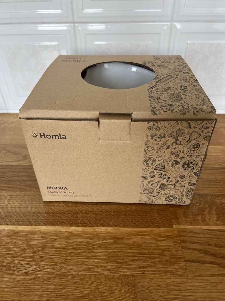 Salaterka Homla - Mokka
