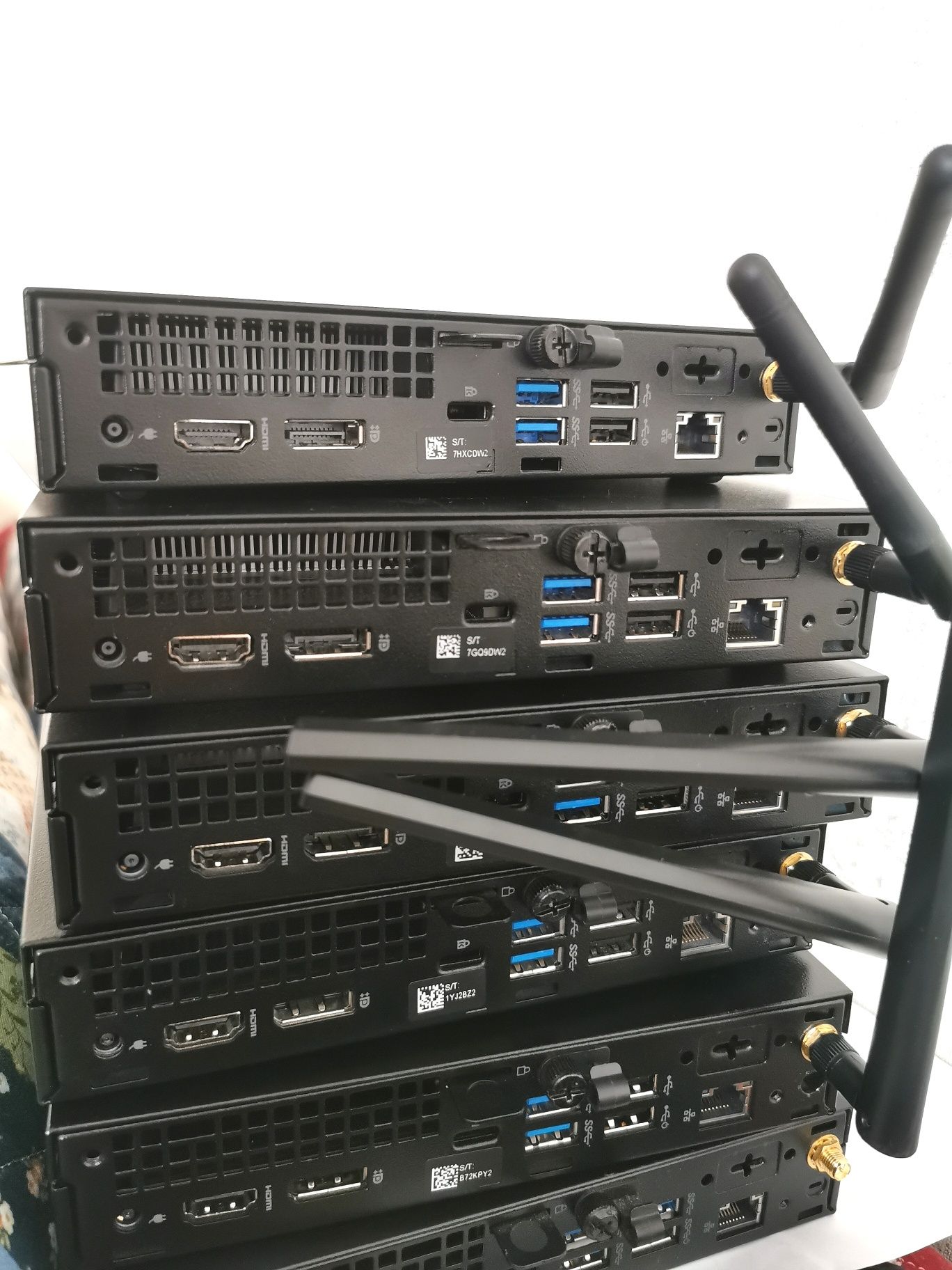 Міні ПК Dell OptiPlex 3060,  i5-8500T, 8Gb/256gb m.2, win 11