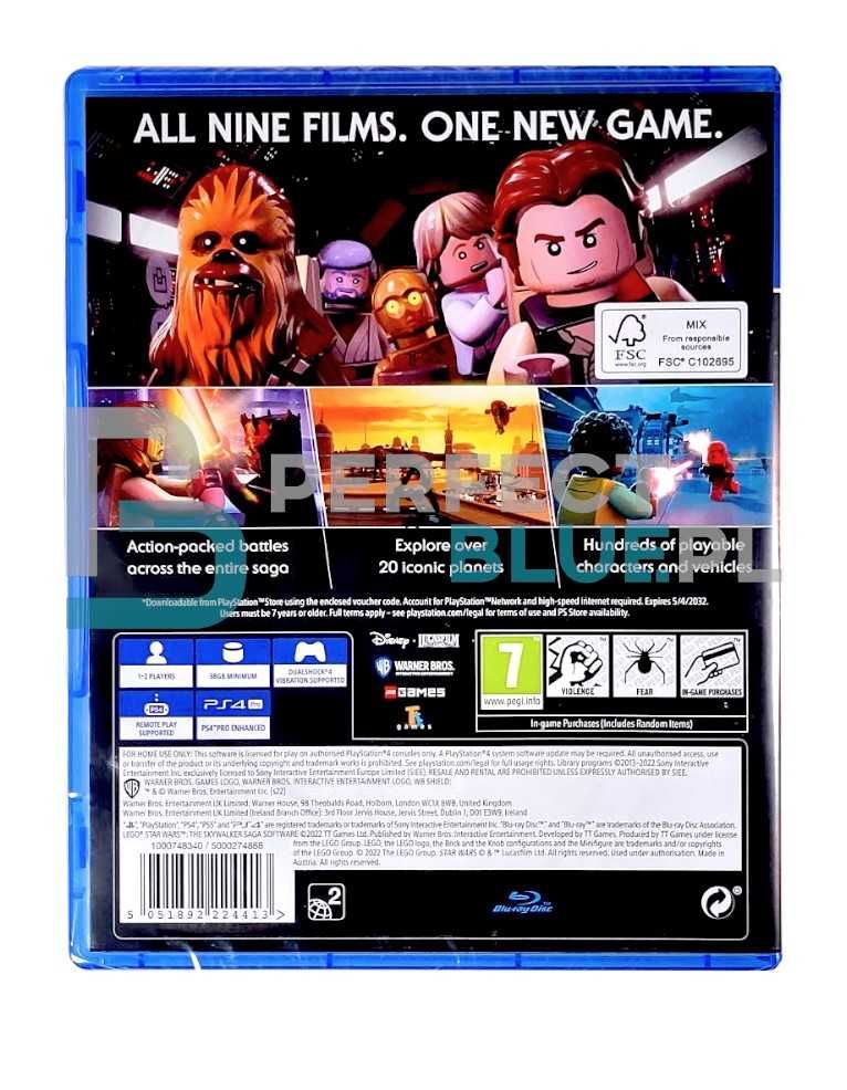 LEGO Gwiezdne Wojny / Gra PS4 / Służew / Sklep z grami / Perfect Blue