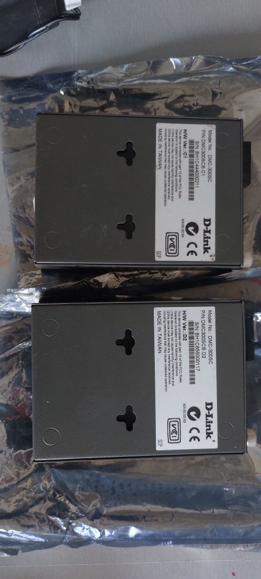 D-Link media converter DMC-300sc