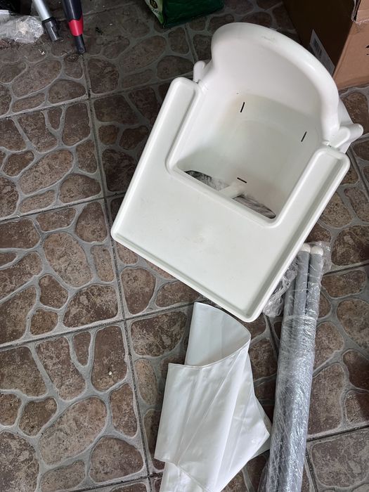 Krzesełko do karmienia IKEA ha