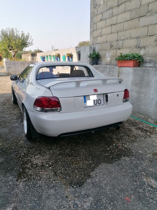 Honda CRX Del Sol VTI