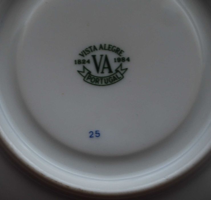 Prato Antigo da Vista Alegre (1824/1984)