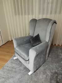 Cadeira de Baloiço em micro tecido lavável
