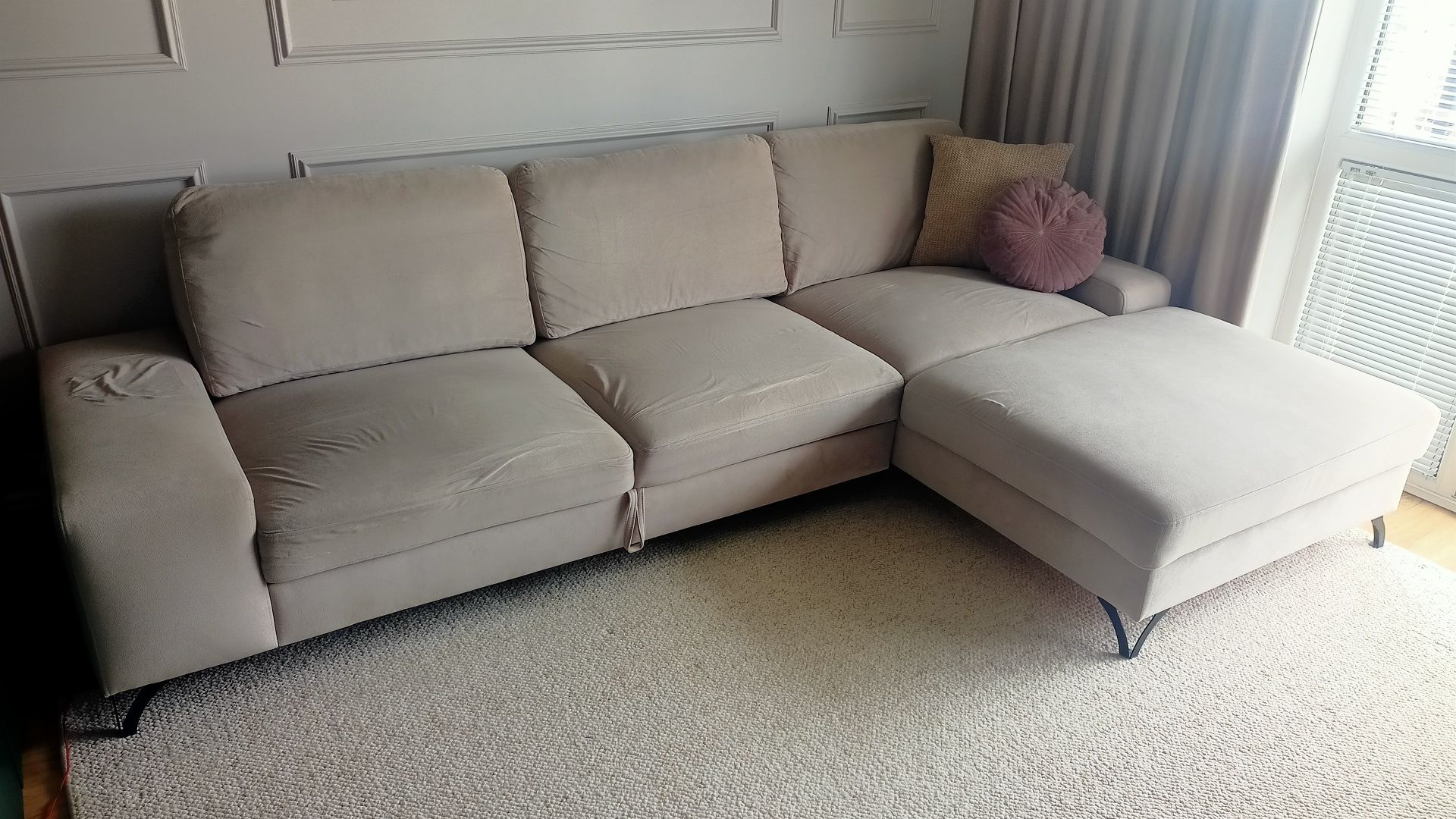 Sofa z funkcją spania (lewa) Flavio