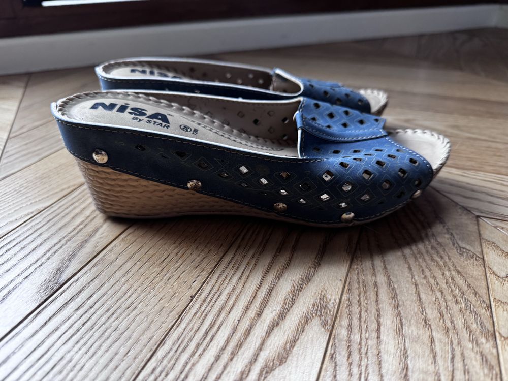 Buty klapki damskie 20 zł