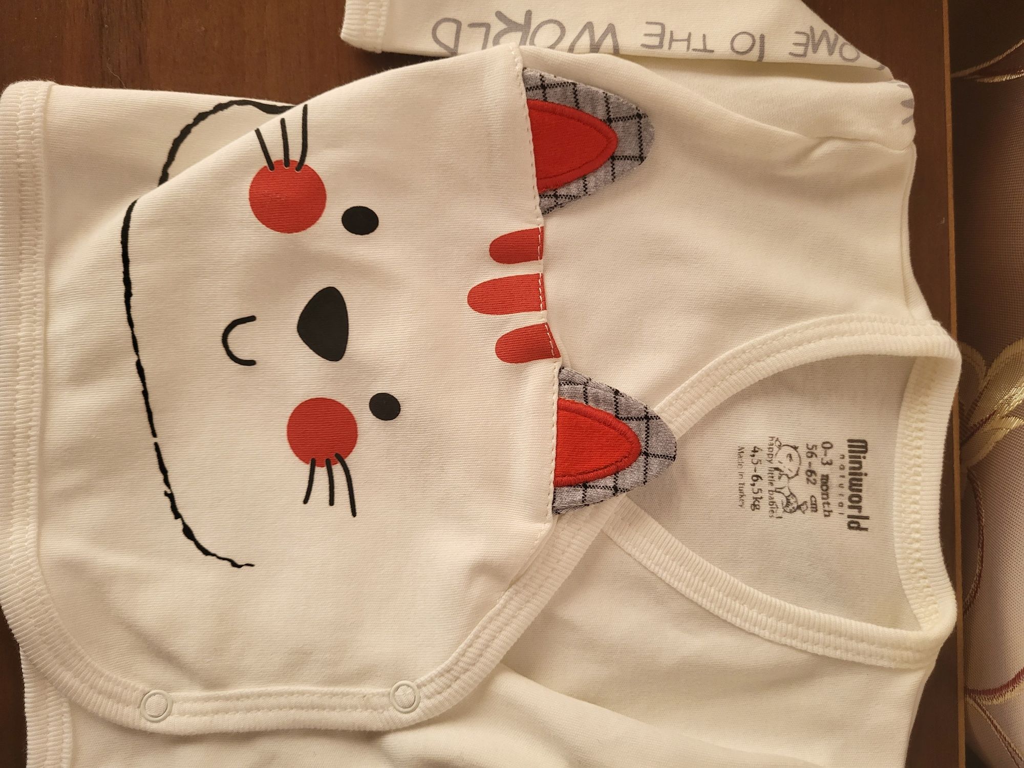 Одяг для малюка комплект від 0 до 3 місяців