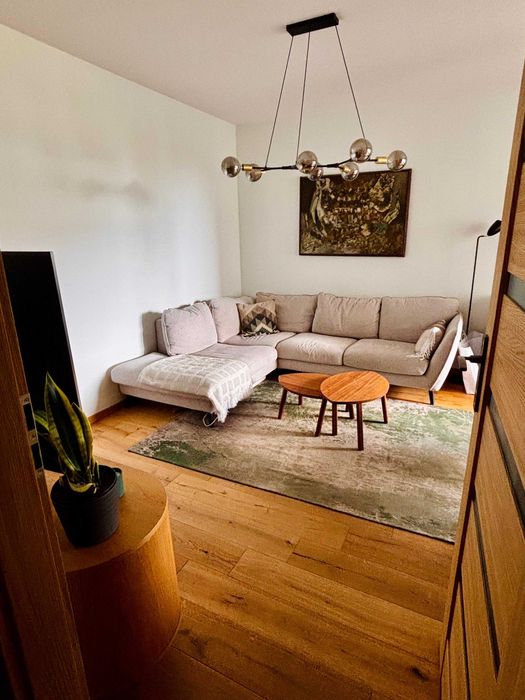 2 pokoje na Mokotowie od zaraz (wysoki standard, taras, parking podz.)