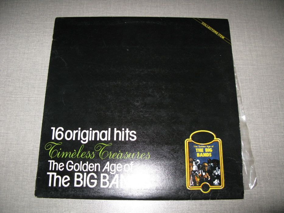 Пластинка " 16 original hits ".