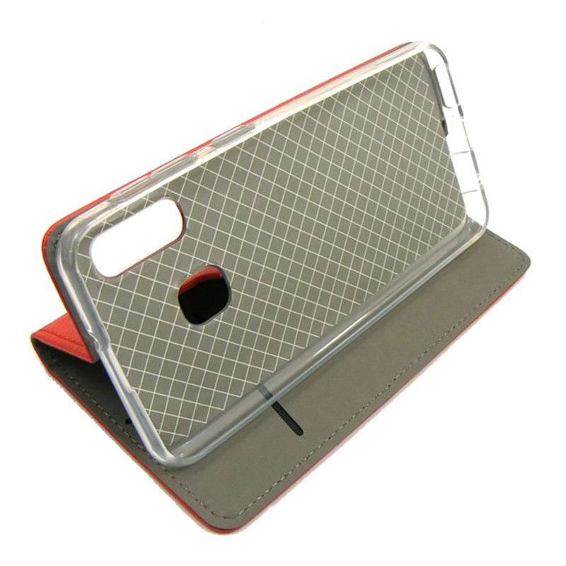 Etui Kabura Smart Case Book Do Samsung A20E Czerwony