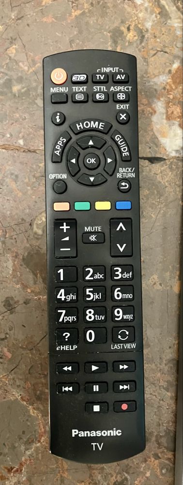 Panasonic 40” AS640 Full HD Smart TV