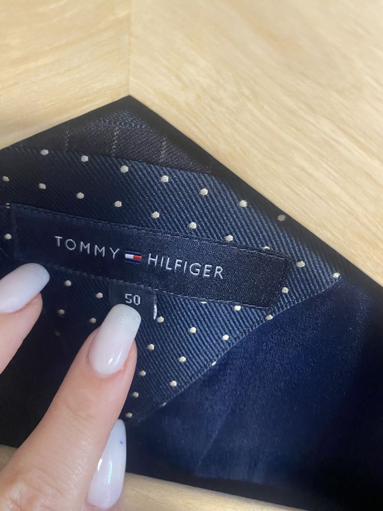 Męska marynarka Tommy Hilfiger w paski rozmiar 50