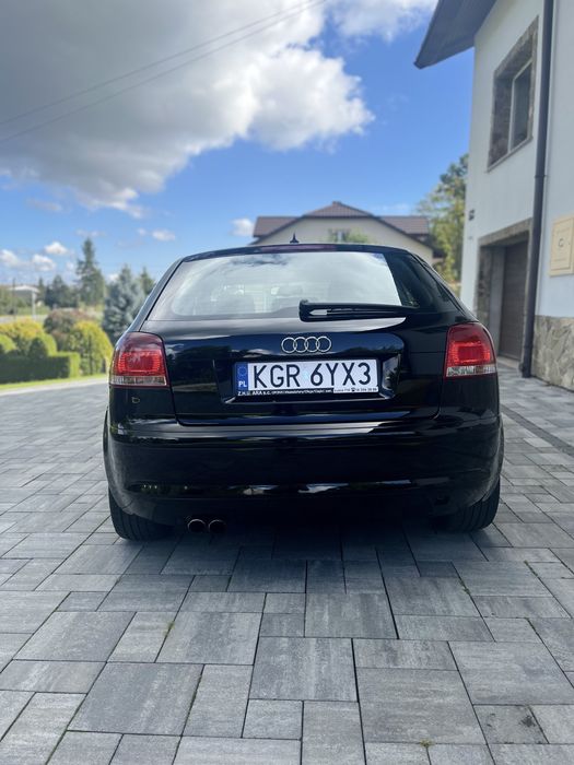 Audi A3 8P 2006 2.0TDI DPF zadbana