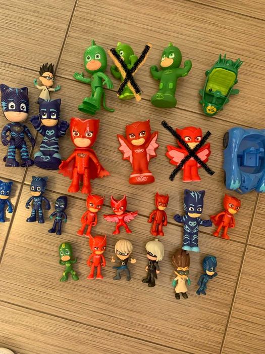 Игрушки Герои в масках PJ Mascs