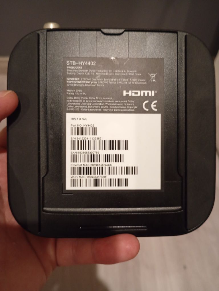 Dekoder Magenta T-Mobile