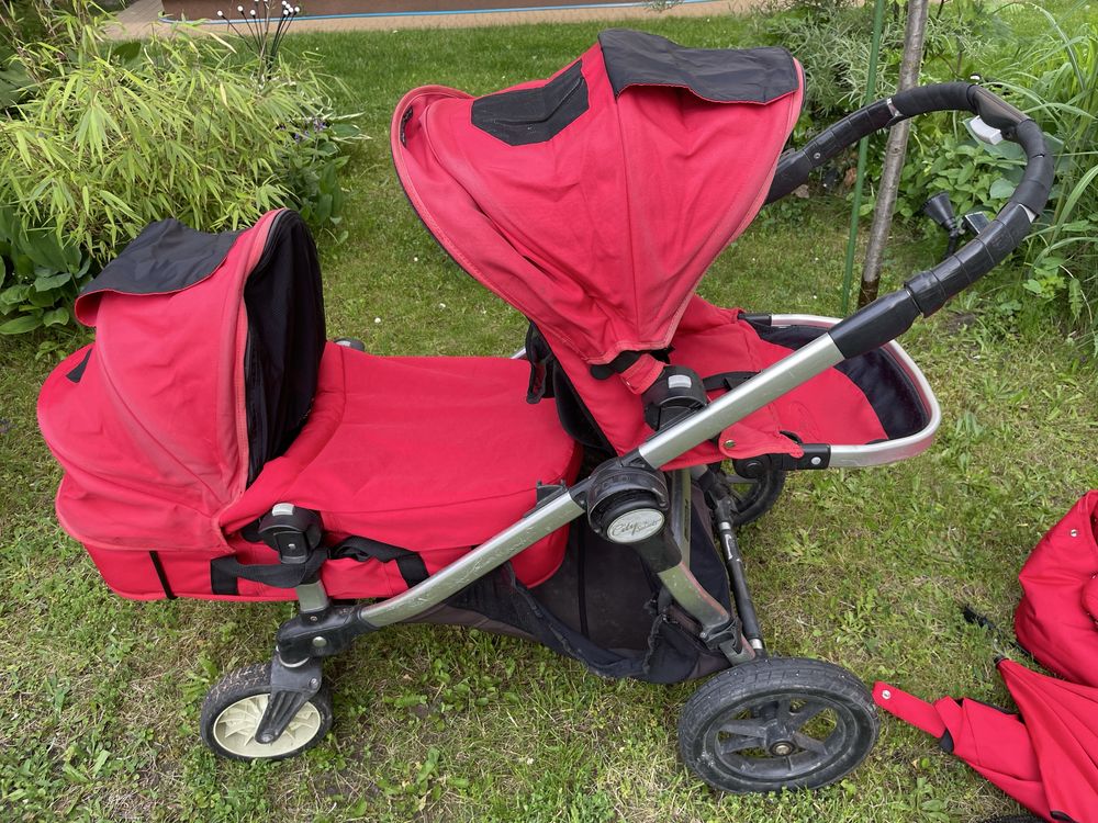 Wózek Baby Jogger City Select  podwójny