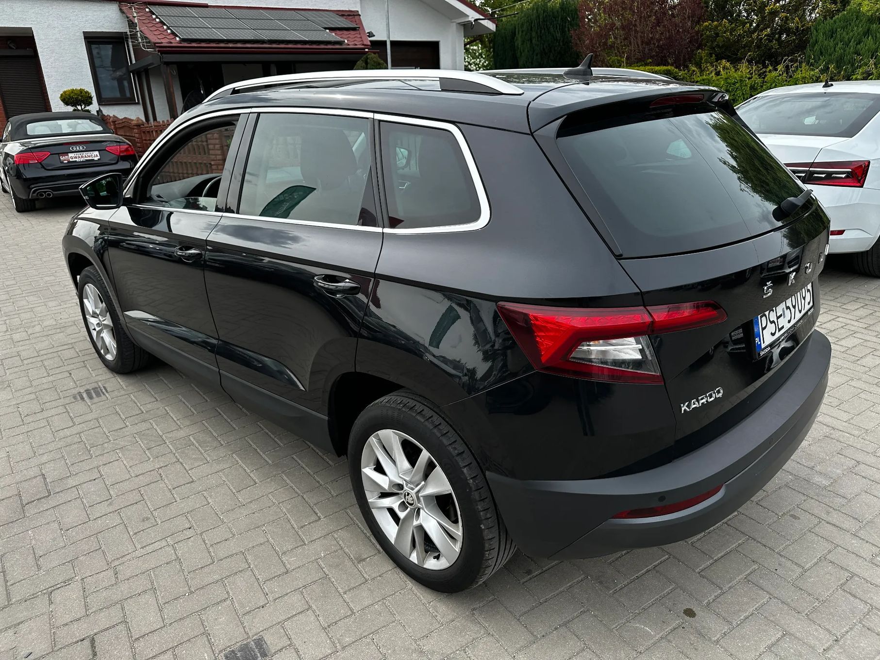 Skoda Karoq 1.6 TDI 116KM Automat DSG Gwarancja Zamiana Zarejest. serwis do końca