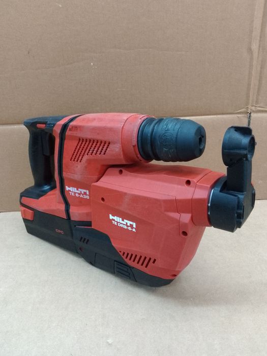 Hilti TE 6-A36 Młotowiertarka Udarowa 3Funk Odsysacz 36V 5,2Ah 2018r