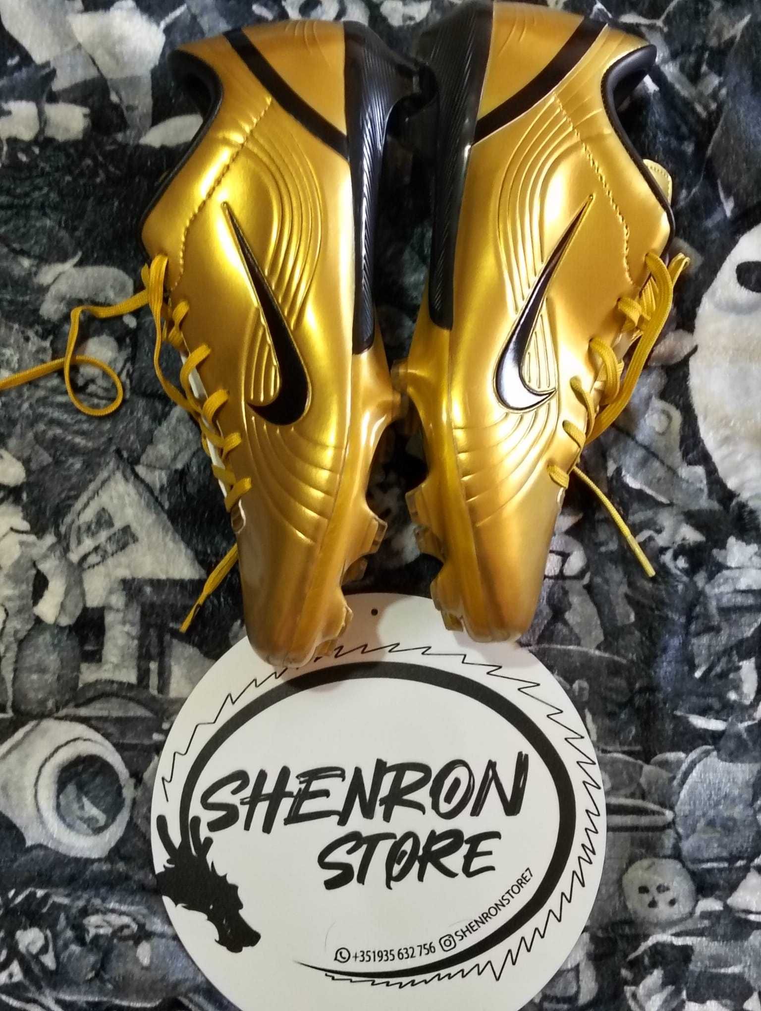 chuteiras nike mercurial R9 tamanho 41