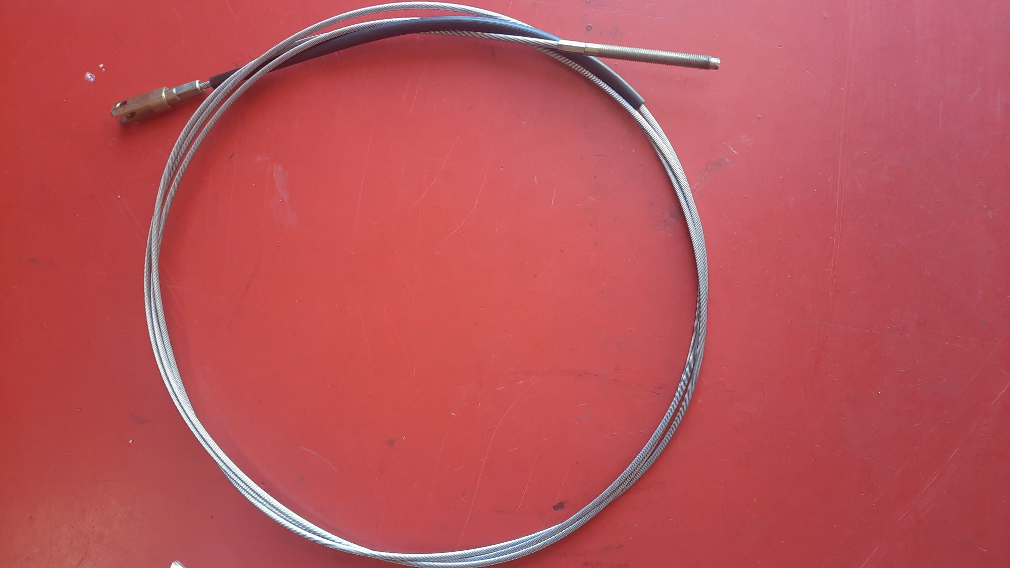 Cabo de embraiagem Hella para VW antigo 3200mm de comprimento