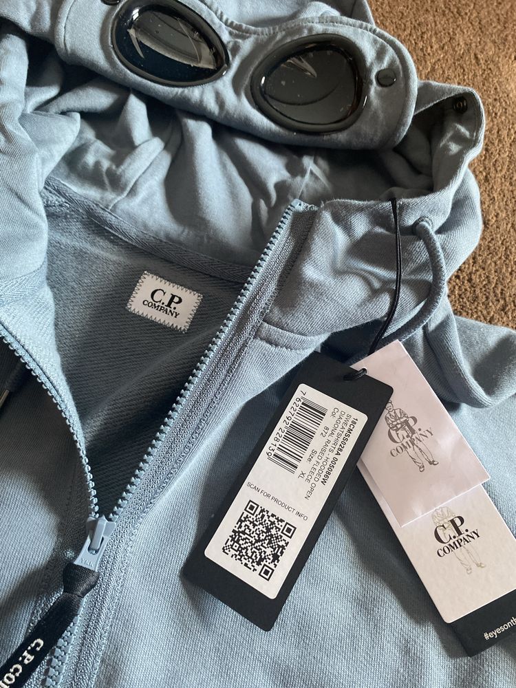Зіп худі C.P. Company Goggle Zipped Stormy Weather зип худи
