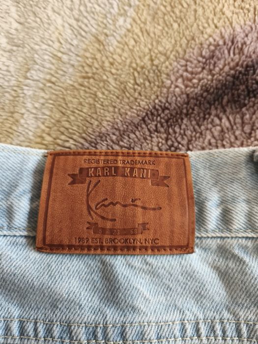 Джинсы karl kani размер М