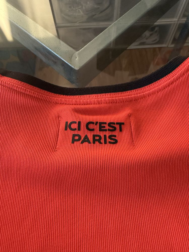 Jordan X Psg t-shirt mais shorts